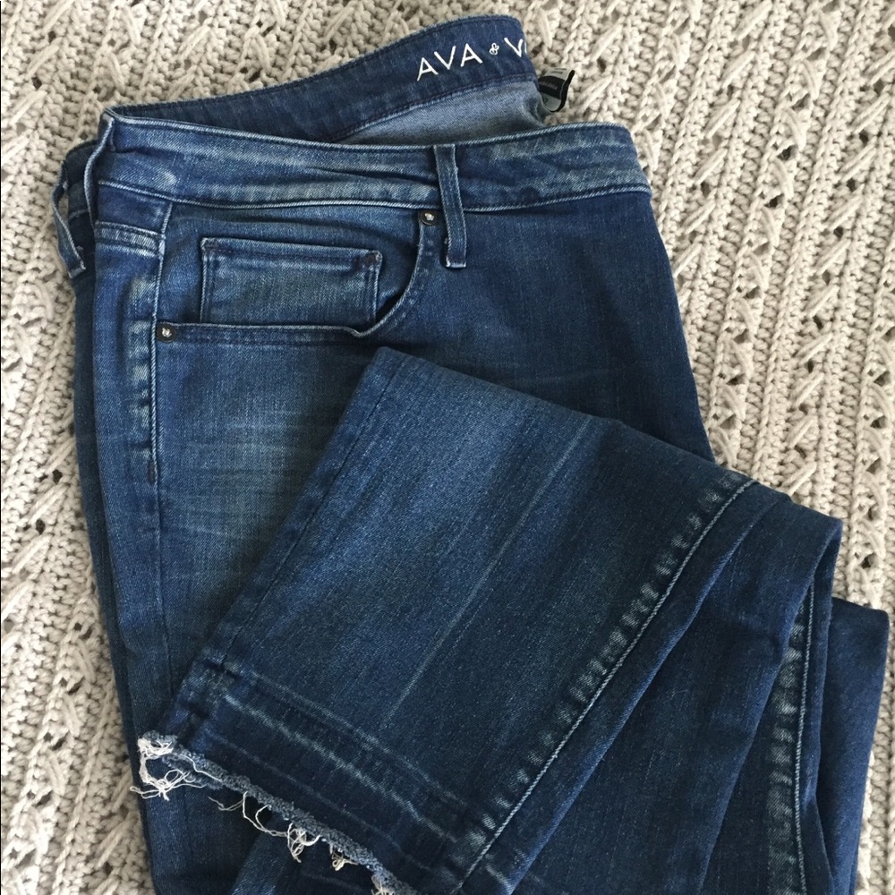 Ava & Viv Plus Skinny Jeans